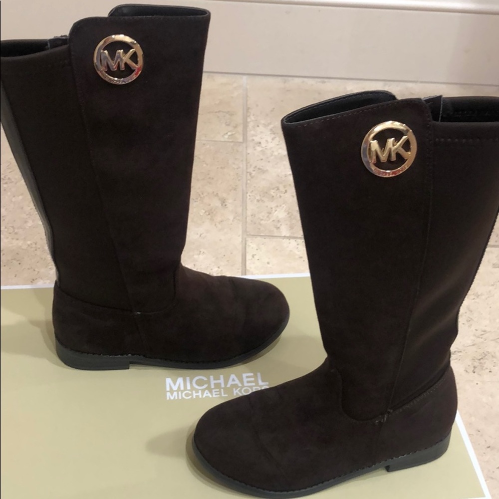 COPY - Michael Kors Brown Boots